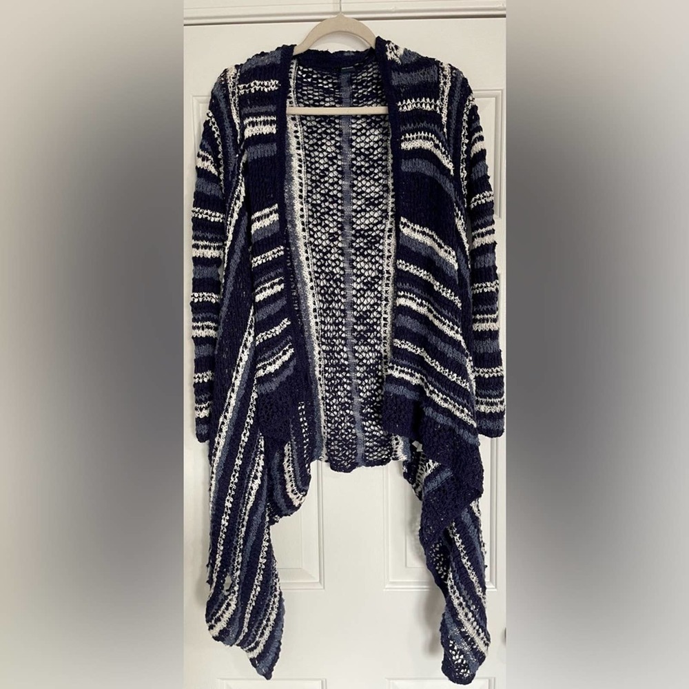 Women’s Purple lucky brand cardigan